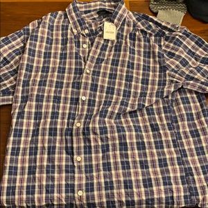 Brand new J Crew dress shirt